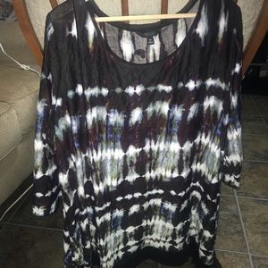 Simply Vera Wang plus sized top 3x $11